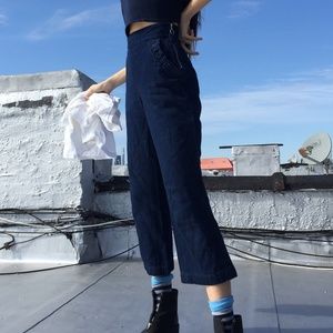 Zara Soft Denim Pant